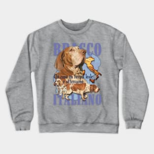 Bracco Italiano Profile Crewneck Sweatshirt